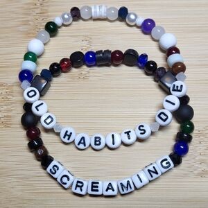 The Black Dog- Taylor Swift Friendship Bracelet Bundle Of 2, Size 8"